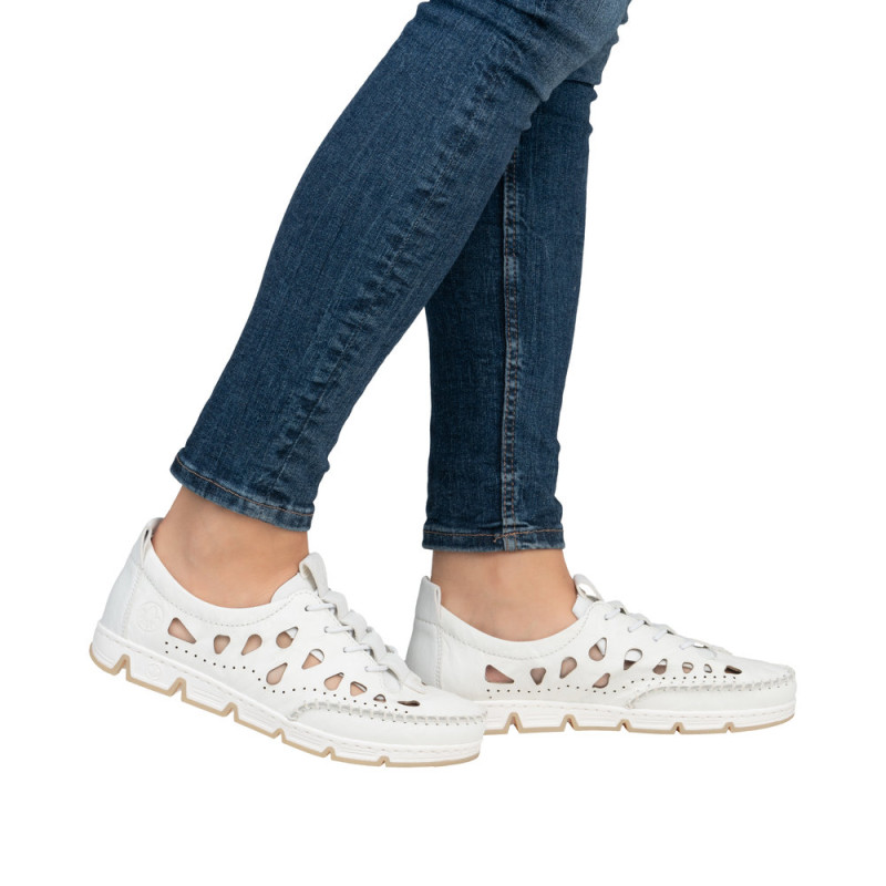 Rieker moteriški bateliai