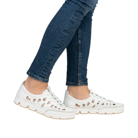 Rieker moteriški bateliai