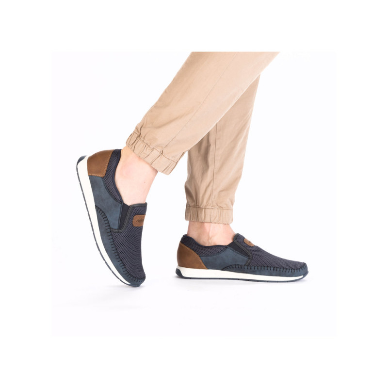 Rieker vyriški bateliai