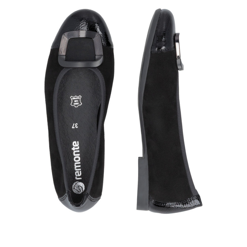 Remonte moteriški bateliai