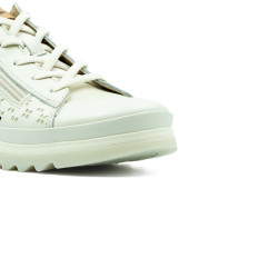 Pikolinos sportiniai bateliai moterims, balti W3W6841C1