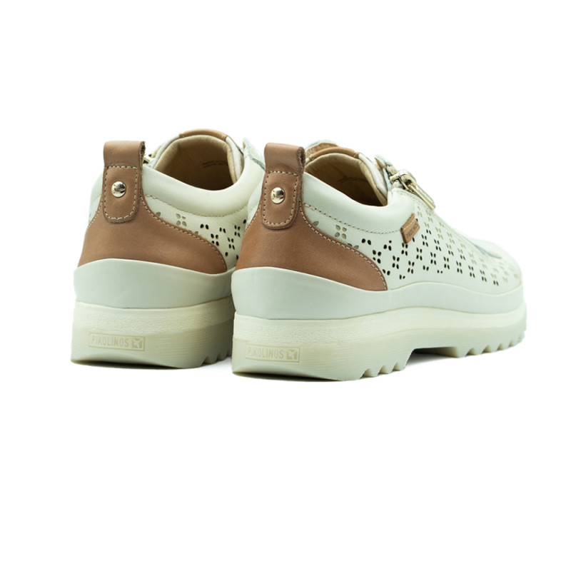 Pikolinos sportiniai bateliai moterims, balti W3W6841C1