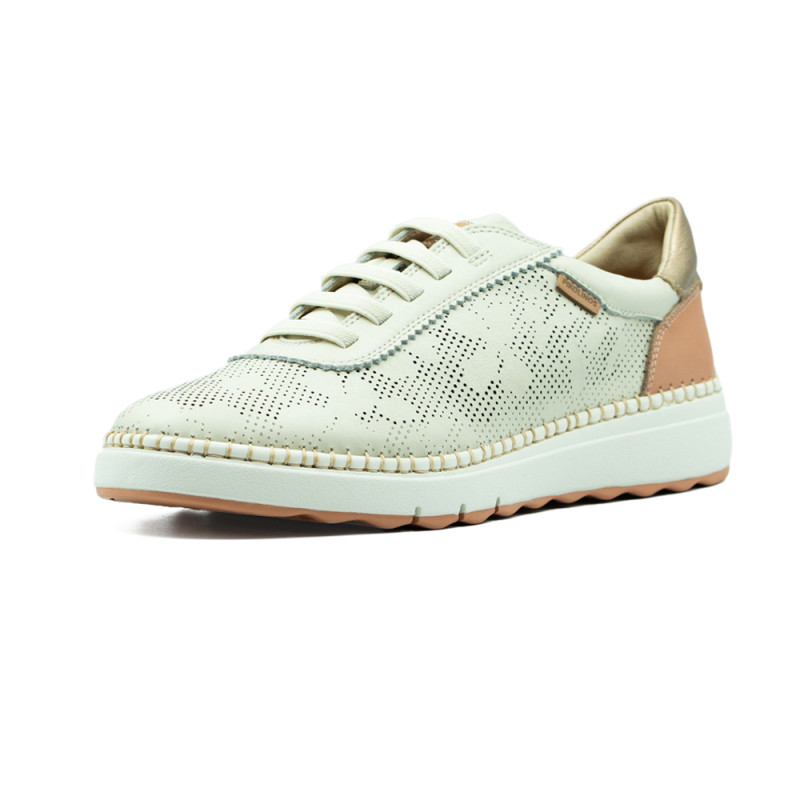 Pikolinos sportiniai bateliai moterims, balti W3W6841C1