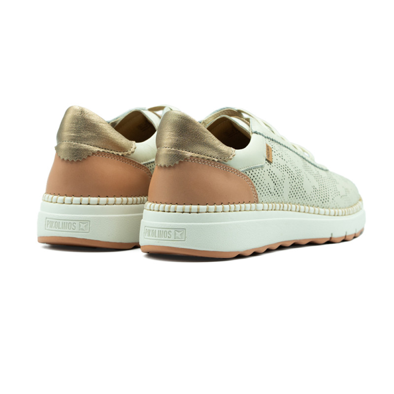 Pikolinos sportiniai bateliai moterims, balti W3W6841C1