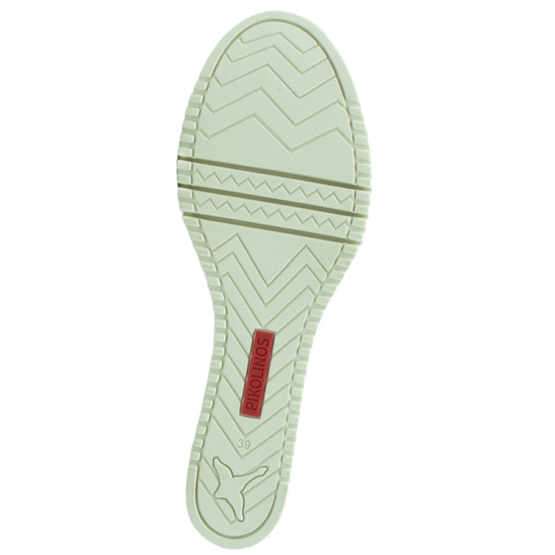 Pikolinos basutės su platforma moterims, rudos W3Z1623C1