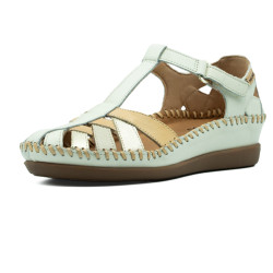 Pikolinos basutės moterims, baltos W8K0705C1