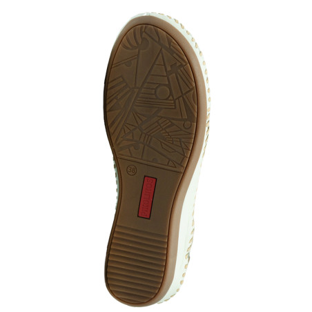 Pikolinos basutės moterims, baltos W8K0705C1