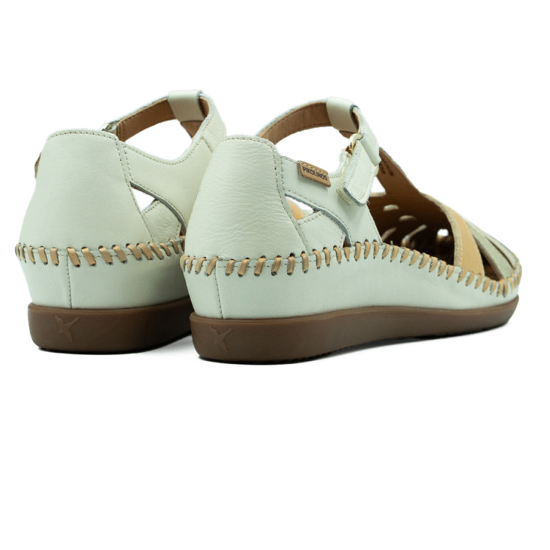 Pikolinos basutės moterims, baltos W8K0705C1