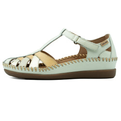 Pikolinos basutės moterims, baltos W8K0705C1