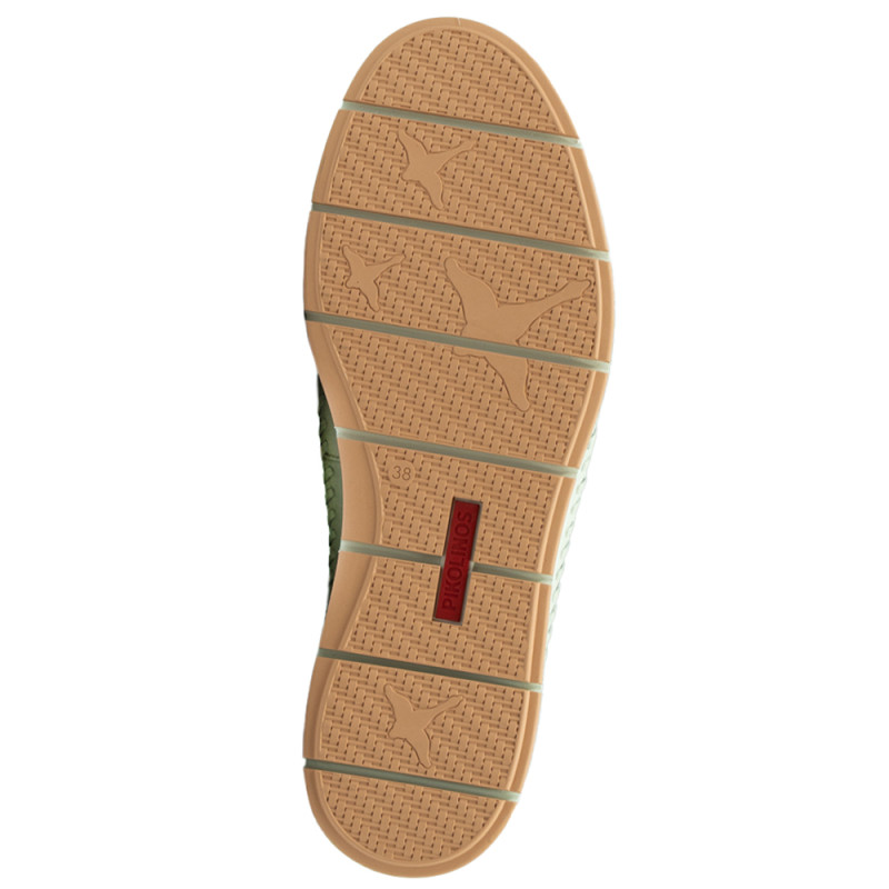 Pikolinos bateliai moterims, balti W8D3896