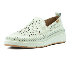 Pikolinos bateliai moterims, balti W8D3896