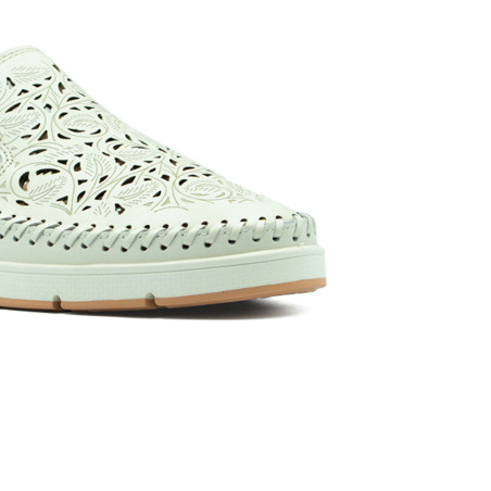 Pikolinos bateliai moterims, balti W8D3896