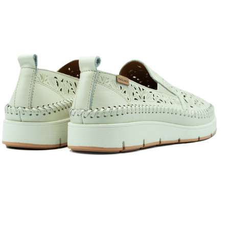 Pikolinos bateliai moterims, balti W8D3896