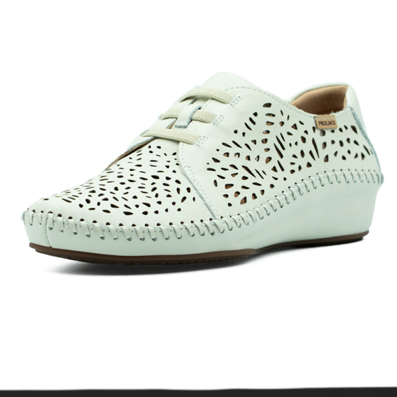 Pikolinos bateliai moterims, balti 6554783