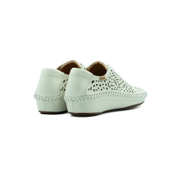 Pikolinos bateliai moterims, balti 6554783