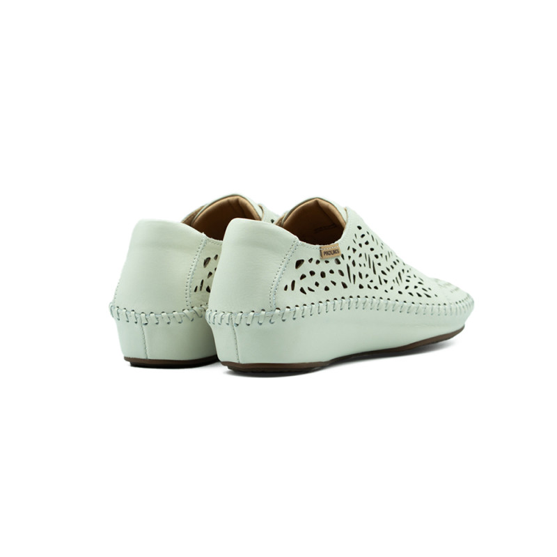 Pikolinos bateliai moterims, balti 6554783