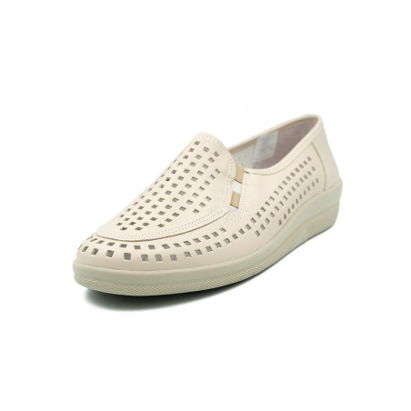 Polking lygiapadžiai bateliai moterims, balti 941637261