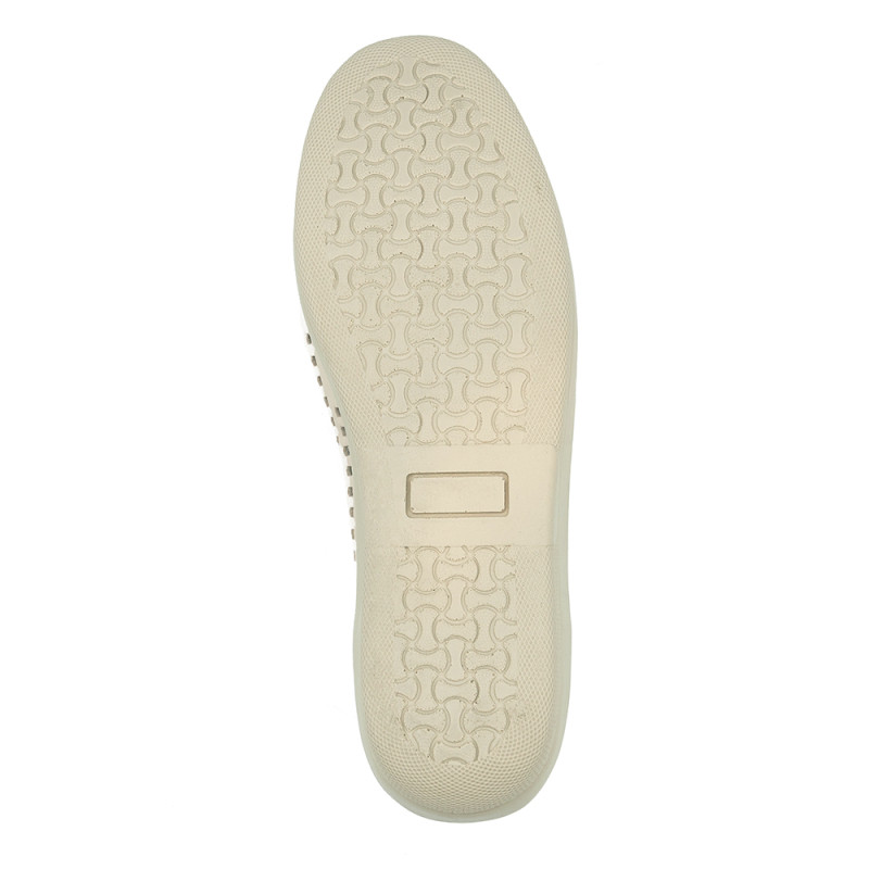 Polking lygiapadžiai bateliai moterims, balti 941637261