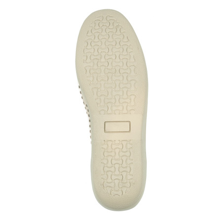 Polking lygiapadžiai bateliai moterims, balti 941637261