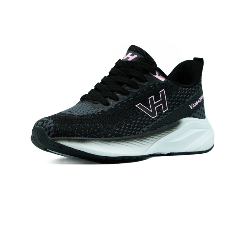 Vanhorn sportiniai bateliai moterims, juodi 27308BK1