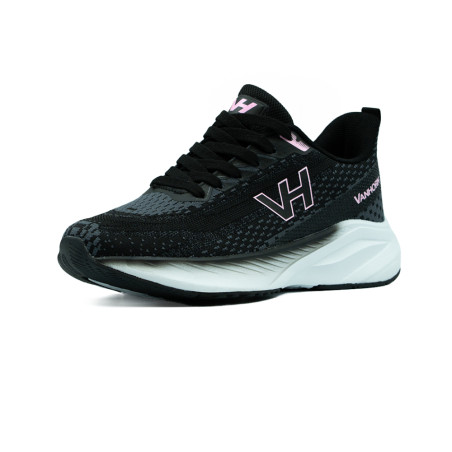 Vanhorn sportiniai bateliai moterims, juodi 27308BK1