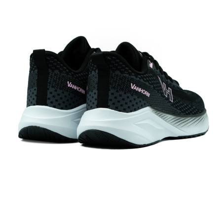 Vanhorn sportiniai bateliai moterims, juodi 27308BK1