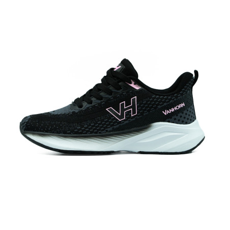Vanhorn sportiniai bateliai moterims, juodi 27308BK1