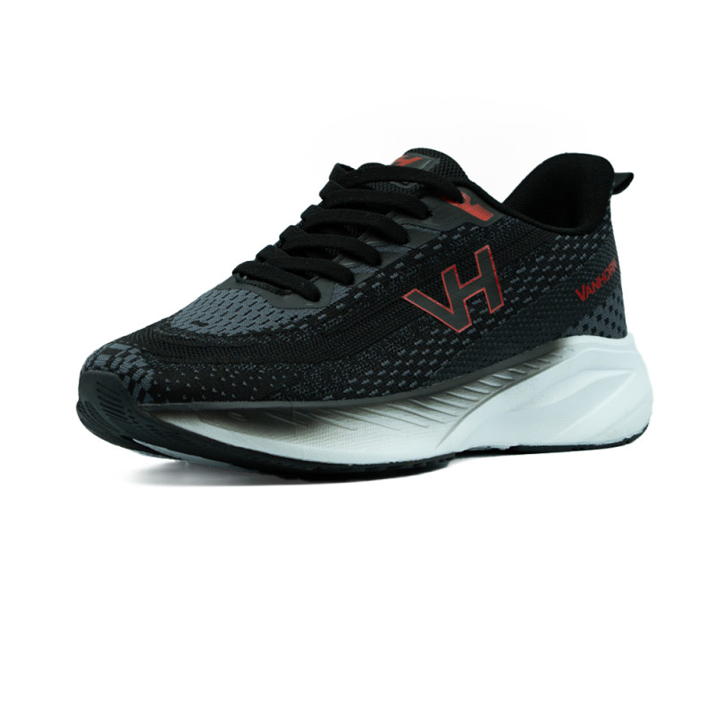 Vanhorn sportiniai bateliai moterims, juodi 27308BK2