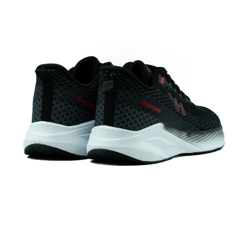 Vanhorn sportiniai bateliai moterims, juodi 27308BK2