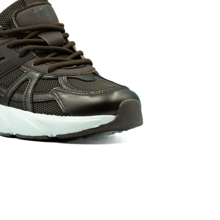 Vanhorn sportiniai bateliai moterims, rudi 27309BR1