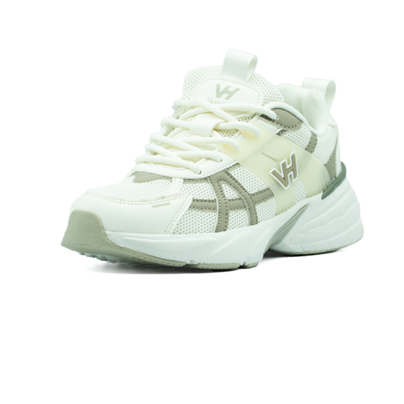 Vanhorn sportiniai bateliai moterims, balti 27309WH1