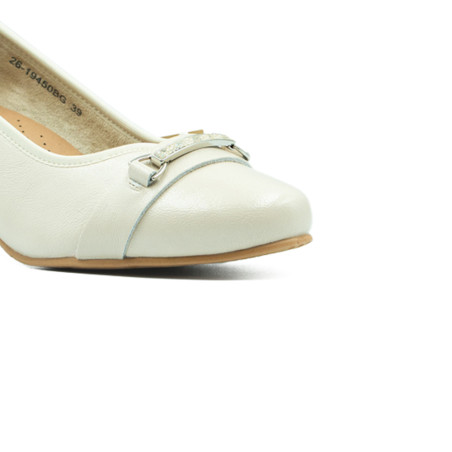 Cambell aukštakulniai bateliai moterims, smėlio spalvos 19450BG