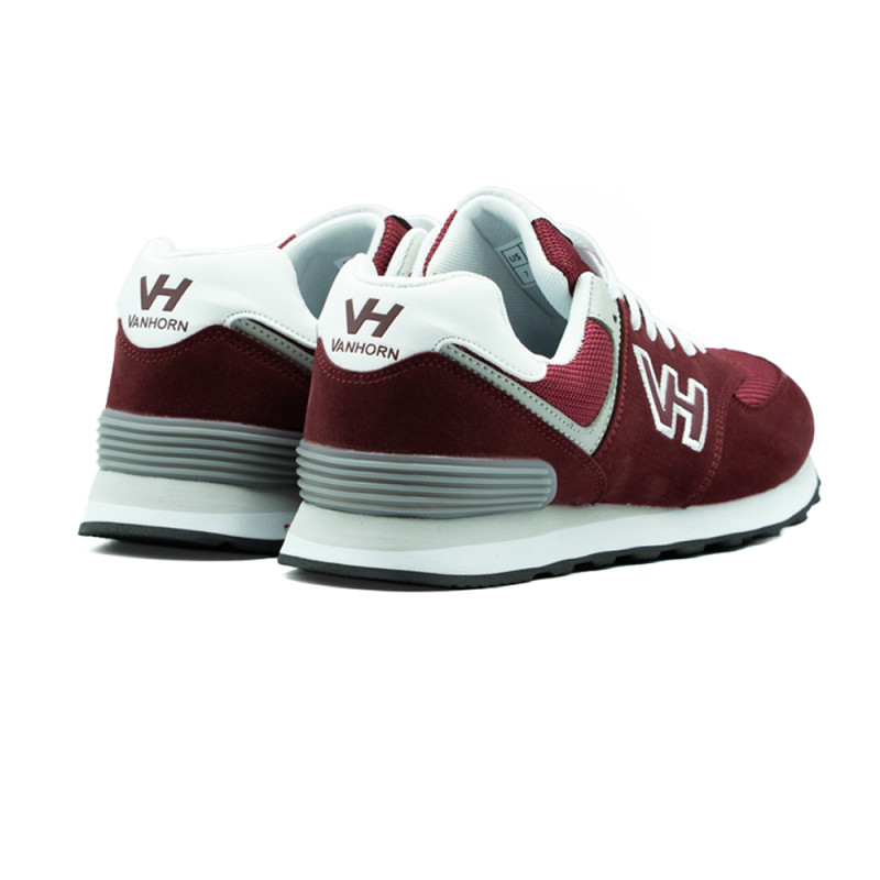 Vanhorn sportiniai bateliai moterims, bordo 27300BD
