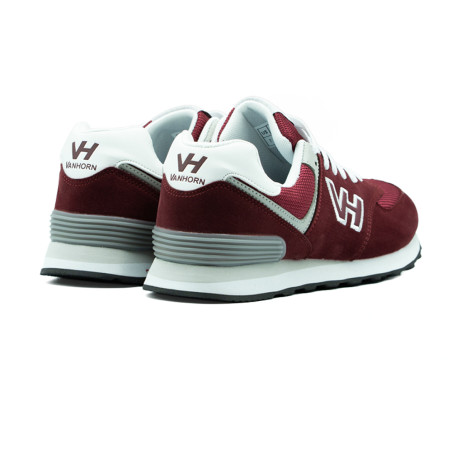 Vanhorn sportiniai bateliai moterims, bordo 27300BD