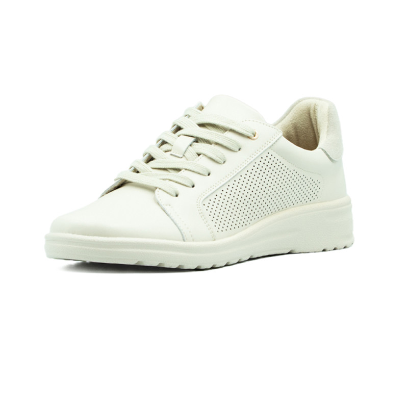 Potocki sportiniai bateliai moterims, smėlio spalvos 19404BG