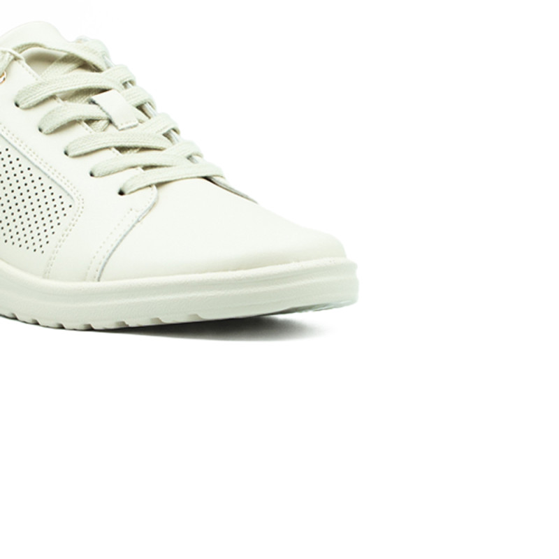 Potocki sportiniai bateliai moterims, smėlio spalvos 19404BG