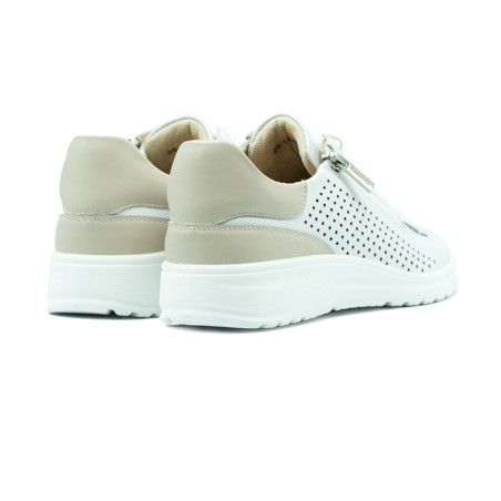 Potocki sportiniai bateliai moterims, balti 19403WH