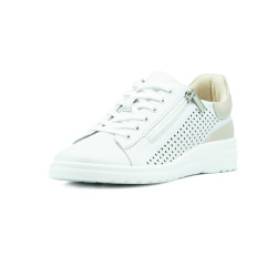 Potocki sportiniai bateliai moterims, balti 19403WH