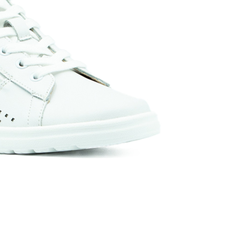 Potocki sportiniai bateliai moterims, balti 19403WH