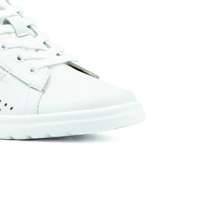 Potocki sportiniai bateliai moterims, balti 19403WH