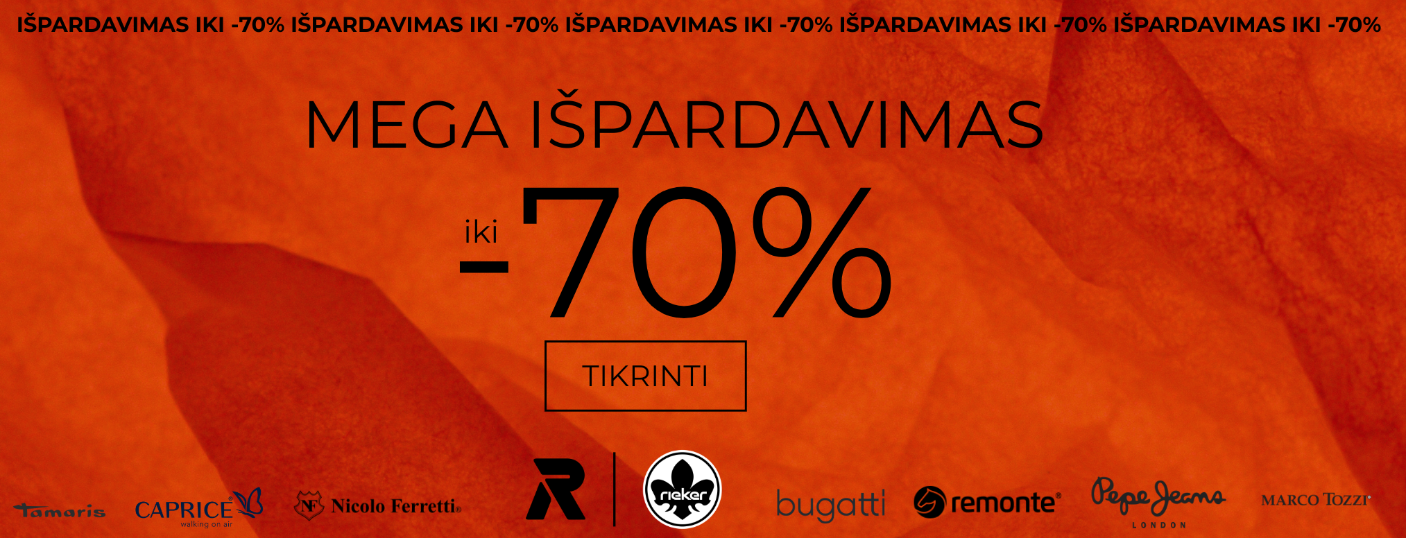 MEGA išpardavimas
