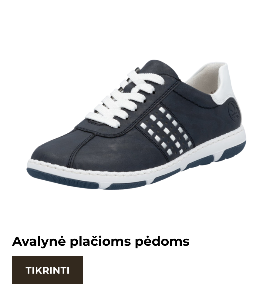 Avalynė plačioms pėdoms