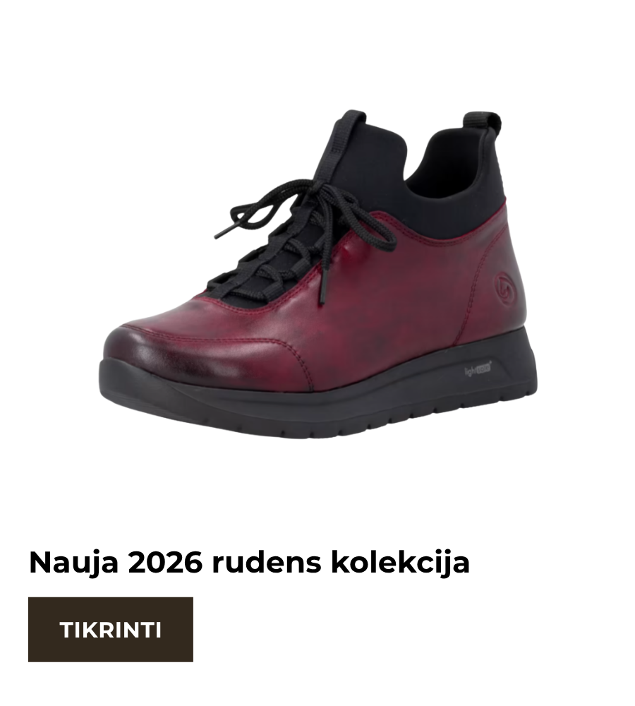 Nauja 2026 rudens kolekcija